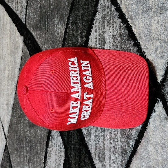 MAKE AMERICA 🇺🇸 GREAT AGAIN DONALD TRUMP EMBROIDERED RAISED CAP HAT - Picture 12 of 14
